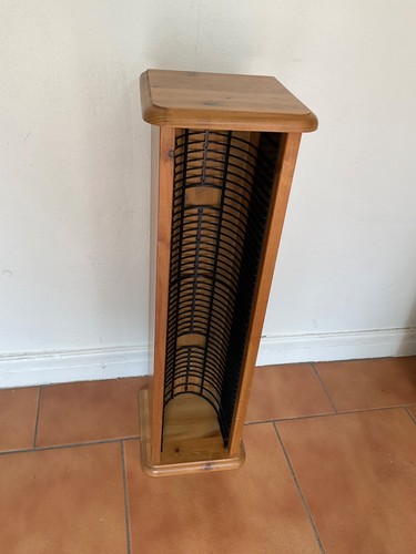 Solid wooden pine storage - solid, cd