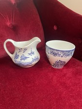 Vintage Old Willow Pattern