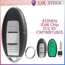 2 Button Keyless Remote Key
