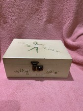 VINTAGE MUSICAL BALLERINA JEWELLERY BOX ~ MELE ? ~ Working Order But No Key