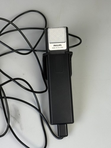 Vintage philips microphone - vintage,