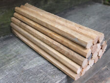 Oak timber frame pegs, 50 x 19mm 225mm , Oak Carport Garage, Oak Cart Lodge