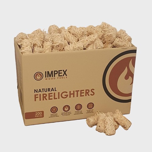 200 fire lighters natural - 200,