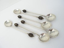 RARE 1936  SET OF 6 ART DECO