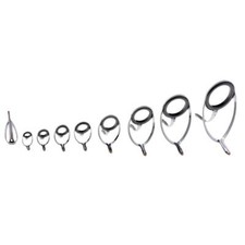 9 Pieces Fishing Rod   Ring