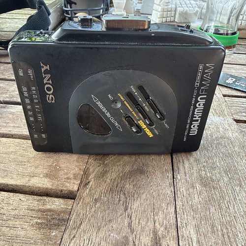 Vintage sony walkman fx37 - sony,