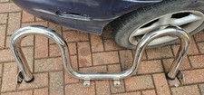 MAZDA MX5 CHROME STYLE BAR / REAR HOOPS (MK1 MK2 1989 - 2005) SHINEY HOOPS