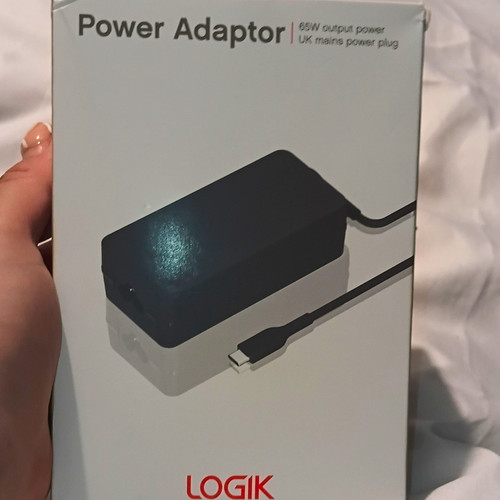Logik 65w power adapter - 65w,