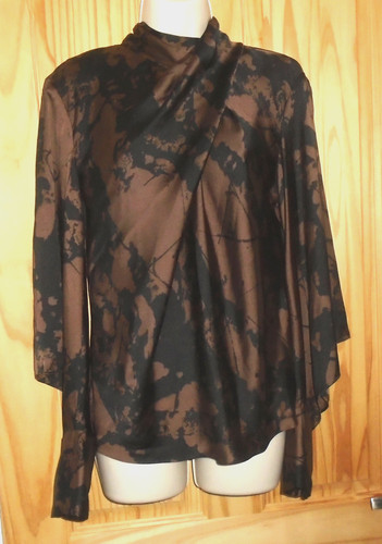 Black and brown long sleeved