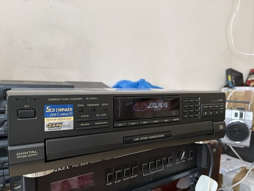 Technics pd7a disc cd - technics, 5-disc