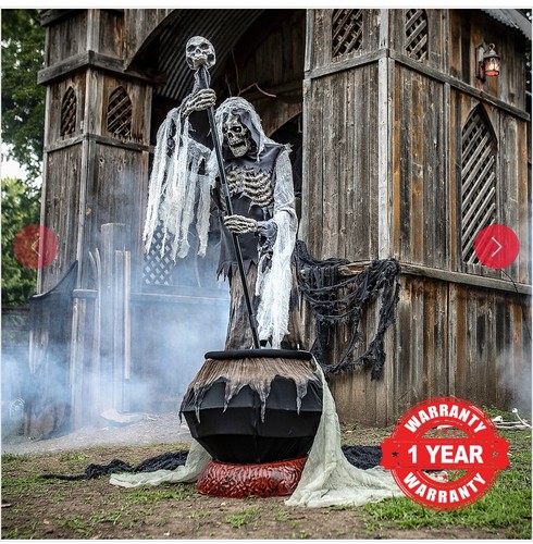 Cauldron keeper animatronic - keeper,
