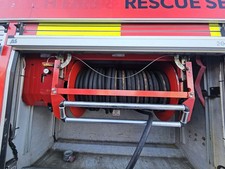 Fire Truck Hose Pipe Reel