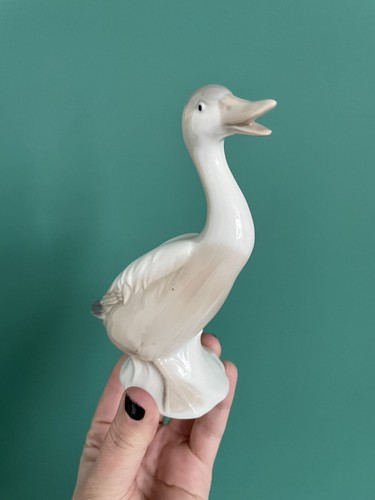 Vintage ceramic duck - , goose