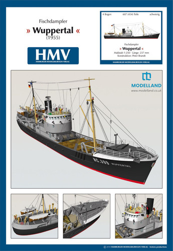 Fishing trawler wuppertal - fishing,