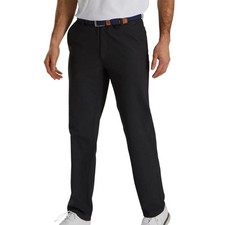 Footjoy Mens Performance Knit Golf Pants 29020 Closeout - Black - New