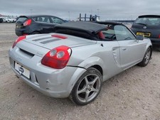 TOYOTA MR2 MK3 ROADSTER 1.8 99-06 WHEEL NUT BREAKING 52K MILES ONLY