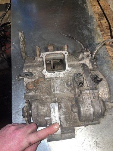 Yamaha 125r engine - yamaha,