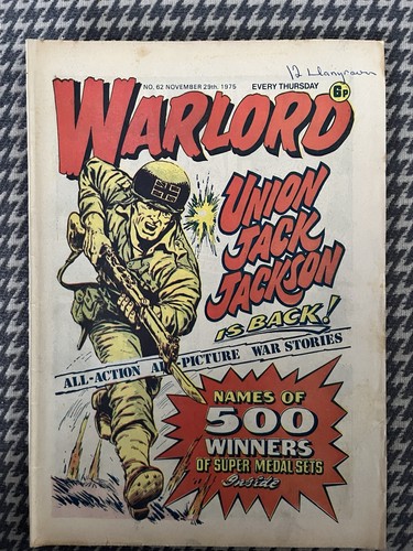 Warlord comic 62 november - comic, no#