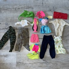 Job Lot Vintage Doll Clothes