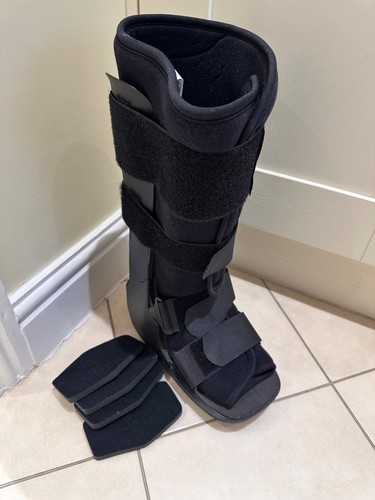 Walker boot size - size, medium