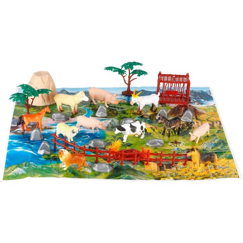 Piece farm animal playset - 31,