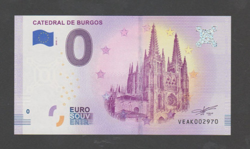 Zero euro note souvenir - zero,