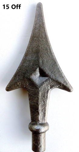 Metal weldable arrow - metal,