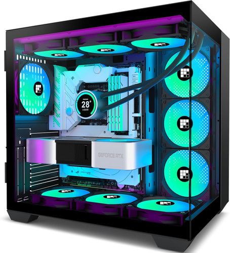 F600 atx gaming case - f600,