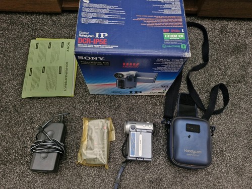 Sony dcr ip5e minidv - dcr-ip5e,