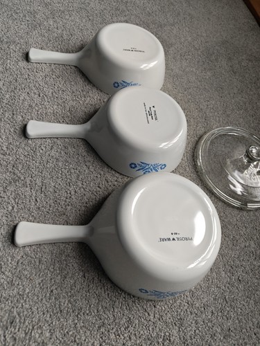 Pyrosil ware cornflower made - ware,