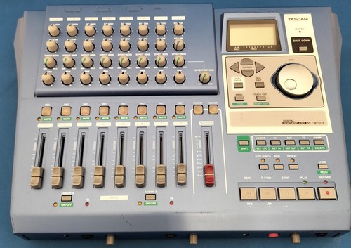Tascam digital recorder - tascam, dp-01