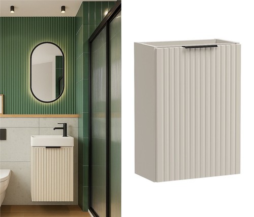 Cloakroom vanity unit small - vanity,