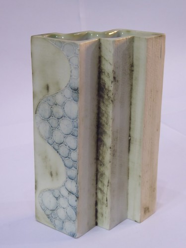 Carn pottery stepped - pottery, z8