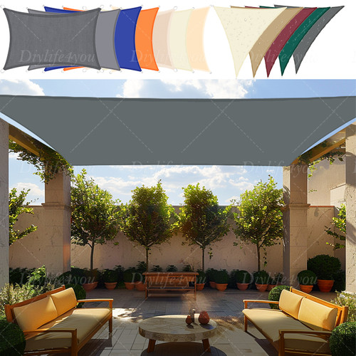 Heavy duty sun shade - duty, sail