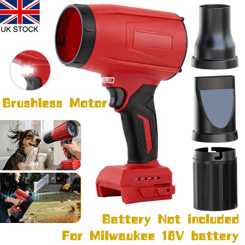 Cordless leaf blower - cordless, for