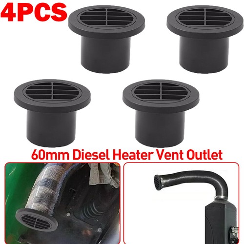 4pack 60mm heater ducting - 4pack, warm