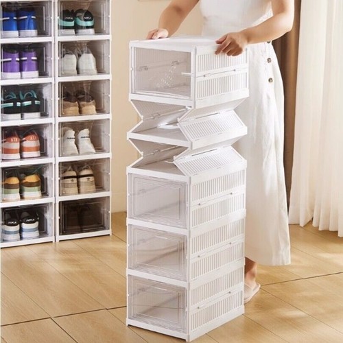 Pack foldable stackable shoe - foldable,