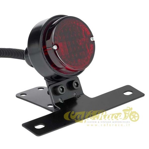 Rear light classic - classic, black