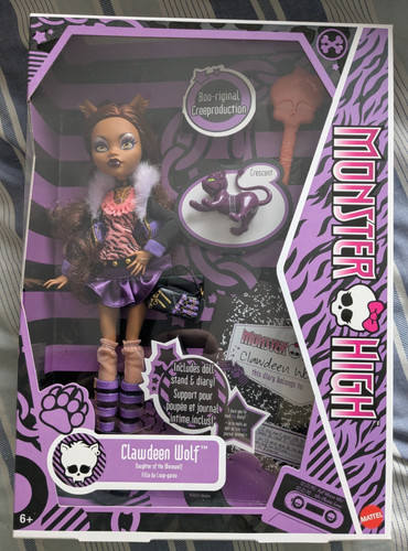 Monster high clawdeen wolf - high,