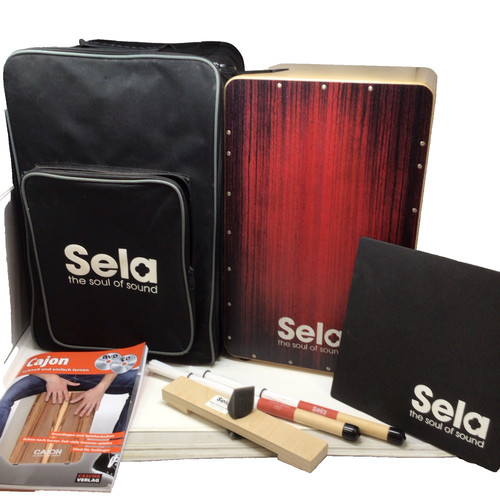 Sela cajon drum - cajon, box