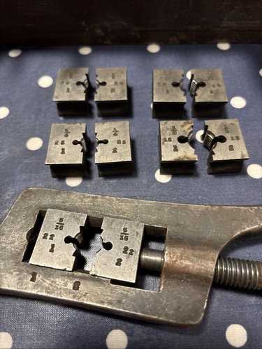 Vintage tap and die set - tap,
