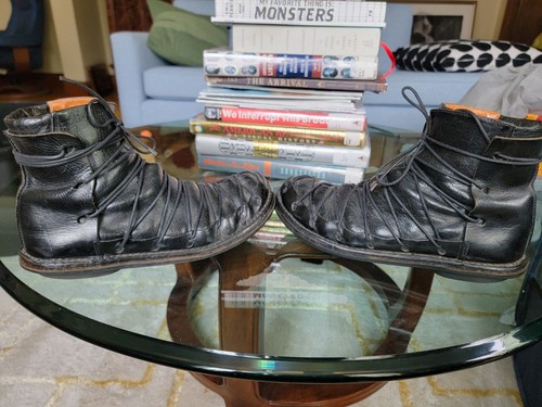 Trippen lace boots size 5 - trippen,