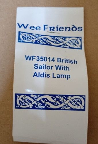 Wee friends scale - scale, british