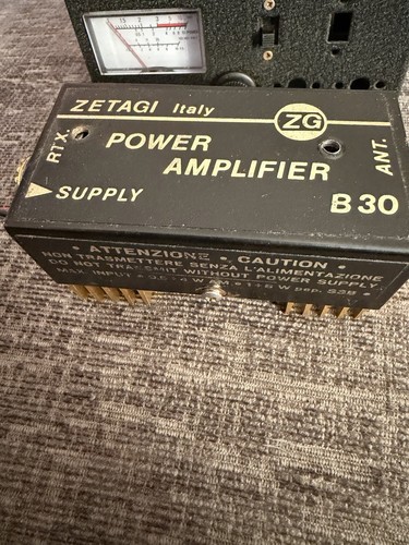 Zetagi b30 swr - zetagi,
