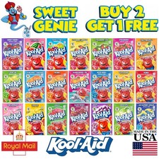 Kool-Aid 2QT Sachets - 23 Flavours - USA Import - Single Sachets
