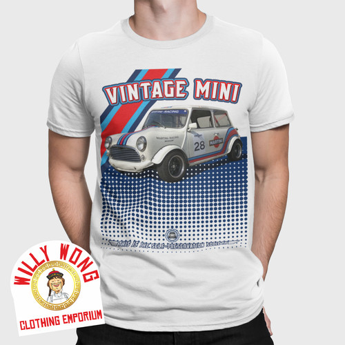 Mini car shirt retro - car, t-shirt