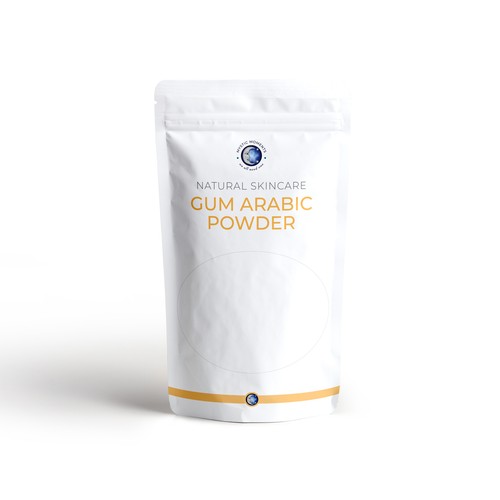 Gum arabic powder 100g - -,