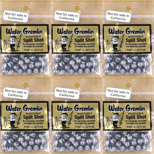 Packs water gremlin new - (6),