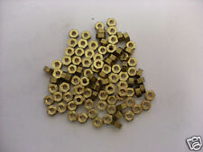 4 BA Brass Nuts pack of 25