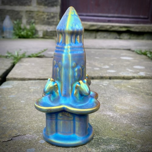 Zsolnay eosin figurine - zsolnay,
